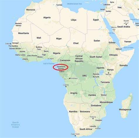 Equatorial Guinea .